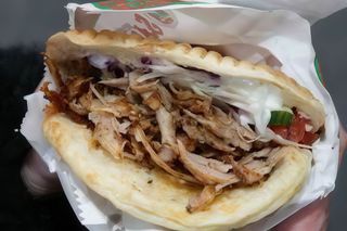 Kebab Pita  Solo Carne