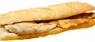 Bocadillo De Pechuda De Pollo