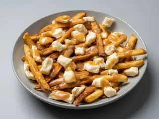 Poutine kebab