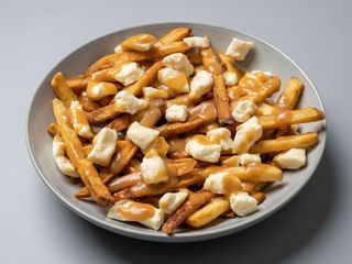 Poutine kebab 
