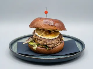 Burger Miel y Cabra