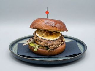 Burger Miel y Cabra 