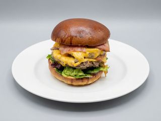 Burger Doble beicon 