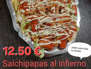 SALCHIPAPA INFIRRNO