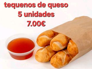 TEQUENOS QUESO