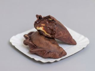 Empanada De Nocilla Y Plátano