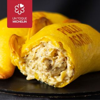 Empanada de Pollo Asado de Nandu Jubany