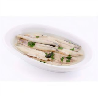 Boquerones En Vinagre Con Patatas Chips