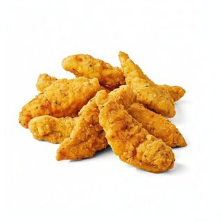 Lágrimas De Pollo Con Mayonesa Dulce