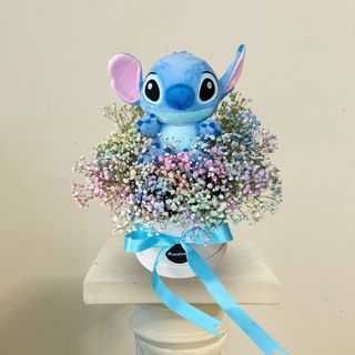 Caja de Flores Stitch