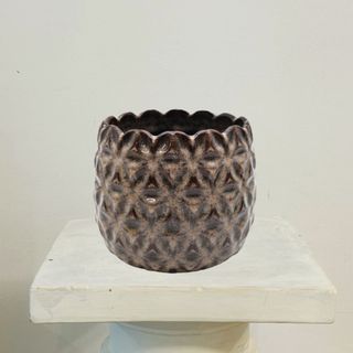 Maceta Stela Chocolate