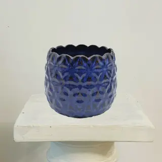 Maceta Stela Azul