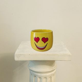 Maceta Especial Emoji Corazón