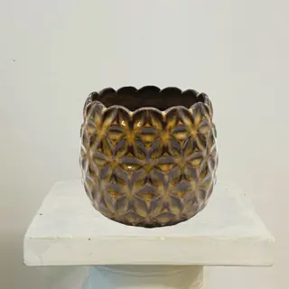 Maceta Stela Caramelo