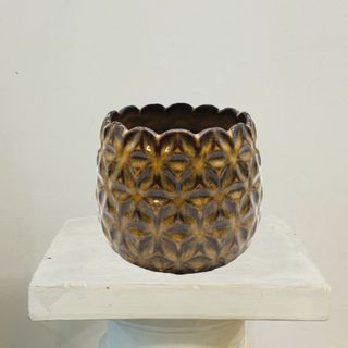 Maceta Stela Caramelo