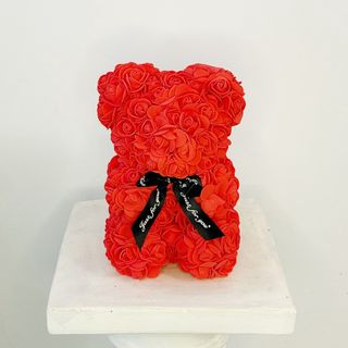 Osito de Rosas Rojo
