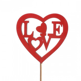 Pick Love Rojo