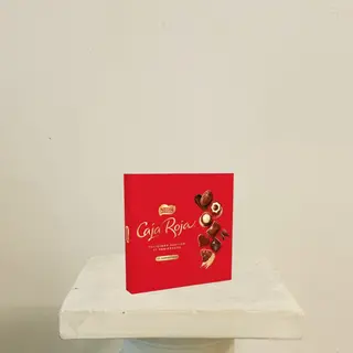 Caja Roja Bombones Nestlé