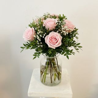 Ramo de 6 Rosas Rosetas "Irresistible"