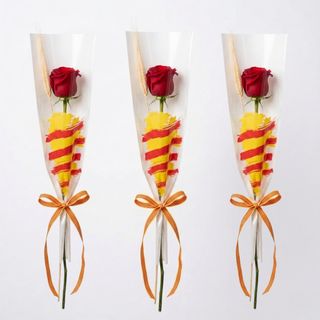 Pack 3 Rosas Bàsic - (3 Unidades Sant Jordi Bàsic)