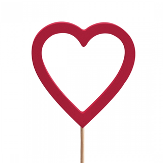Pick Amor Rojo