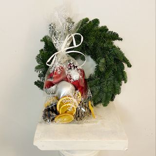 Kit Corona - Haz tu propia corona de Navidad 