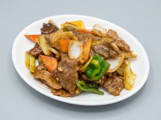 ternera con verduras