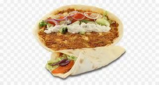 Pizza Turca Con Queso