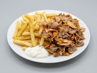 Plato Doble Mixto Con Patatas