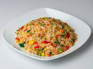 C11. Arroz Salteado Con Verduras