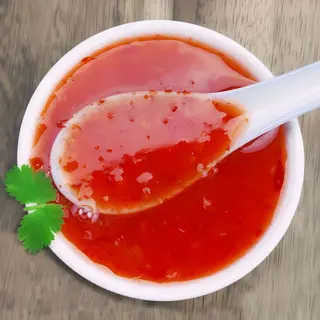 125.Salsa grande agridulce