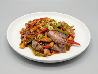 104. Cazuela De Berenjenas