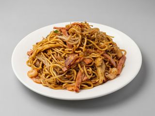 26. Tallarines Fritos Con Cerdo