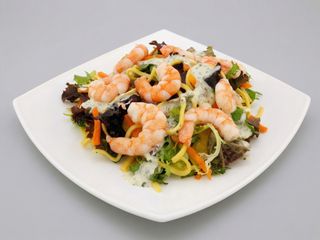 5. Ensalada De Gambas