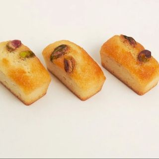 Mini financier de pistacho (6 unidades)