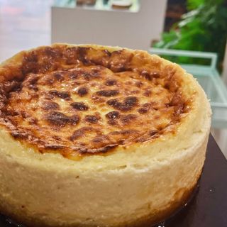 Ración tarta de queso clasica