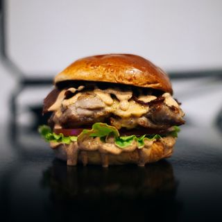 Menú Chicken Burger