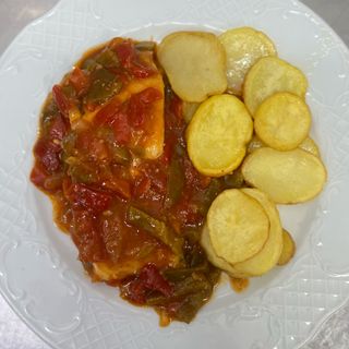 Bacalao Riojana