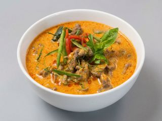 Panang beef