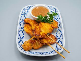 Satay Gai (4 Uds.)