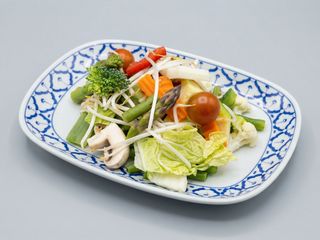 Verduras Al Vapor