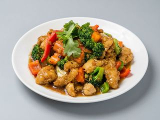 Thod Kratiem Con Pollo