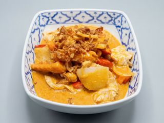 Massaman Con Pollo
