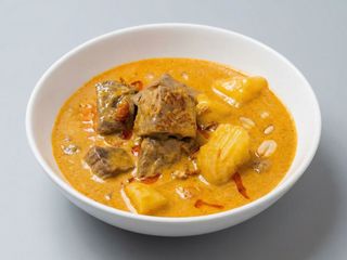Massaman Con Estofado De Ternera