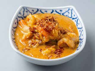 Massaman Con Langostinos