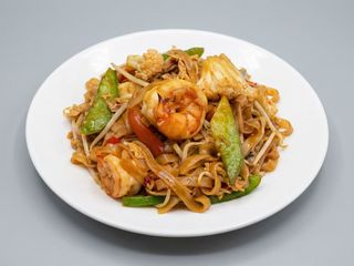 Phad See Ewi Con Langostinos