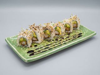 Prawns Tempura Roll (8 Pzs.)