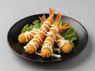 24. Gambas Fritas (4 Uds.)