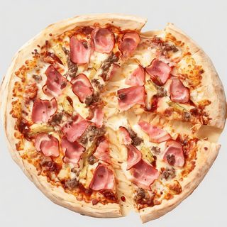 Pizza Barbacoa (Grande)