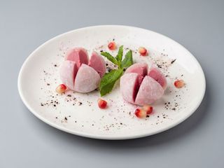 144. Mochi De Frambuesa